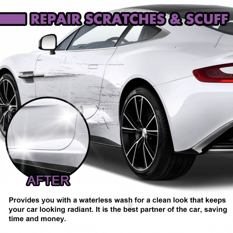 3 IN 1 車のセラミックコーティングスプレーナノクリスタ - Car Wax Ceramic Coating のレビューと価格