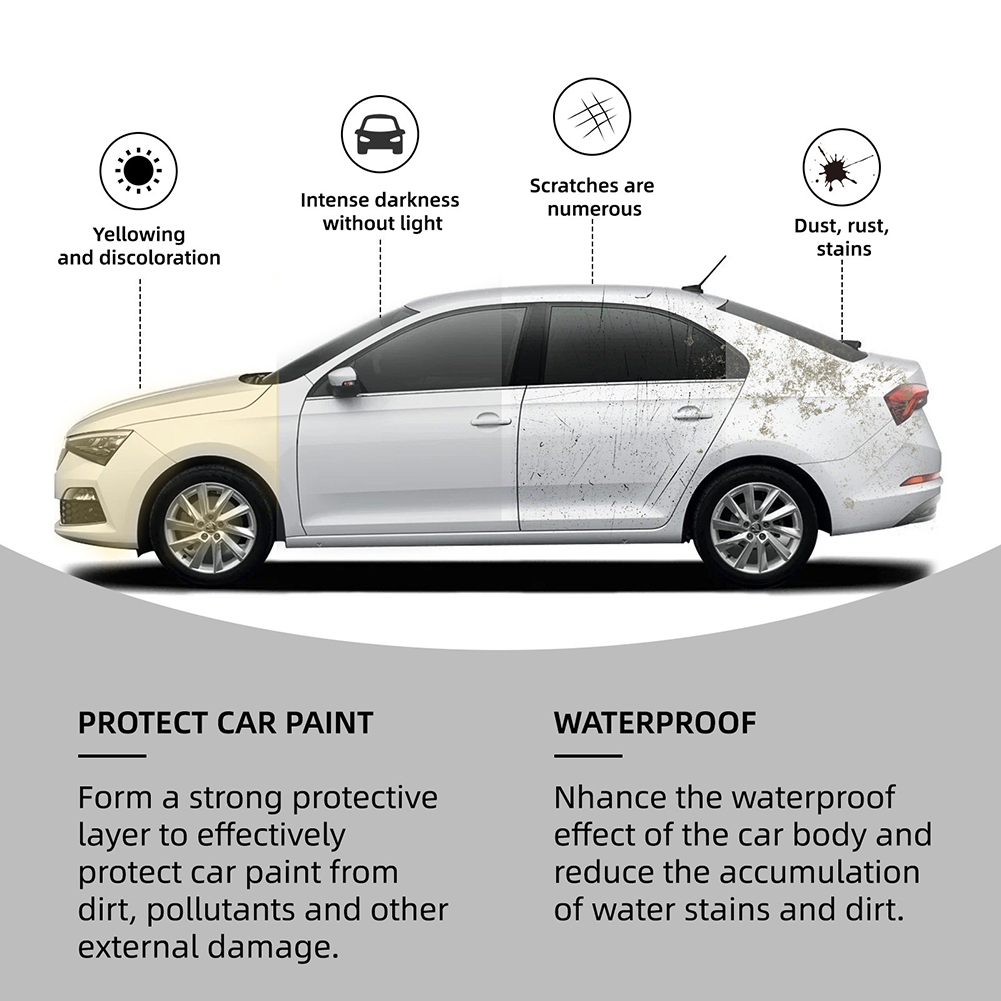 100g セラミックワックスクリーム セラミックカーコーティ - Car Wax Ceramic Coating のレビューと価格